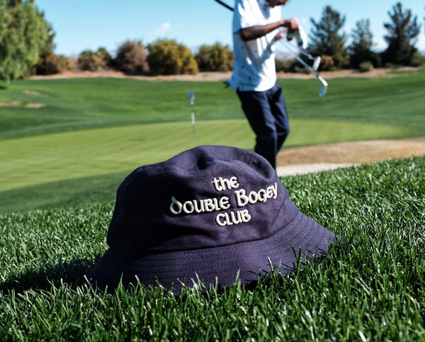 fear and bogeys bucket - navy